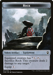 Golem // Rock Token [Commander Legends Tokens] | Play N Trade Winnipeg