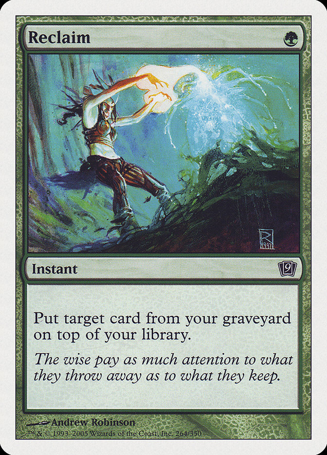Reclaim [Ninth Edition] | Play N Trade Winnipeg