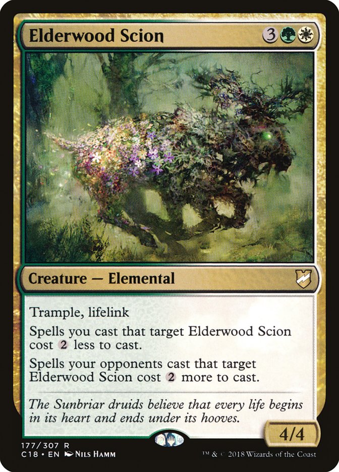 Elderwood Scion [Commander 2018] | Play N Trade Winnipeg