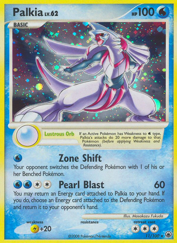 Palkia (11/100) [Diamond & Pearl: Majestic Dawn] | Play N Trade Winnipeg