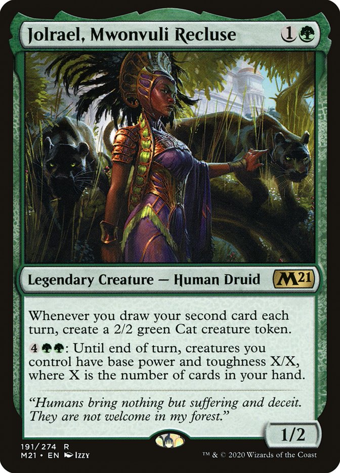 Jolrael, Mwonvuli Recluse [Core Set 2021] | Play N Trade Winnipeg