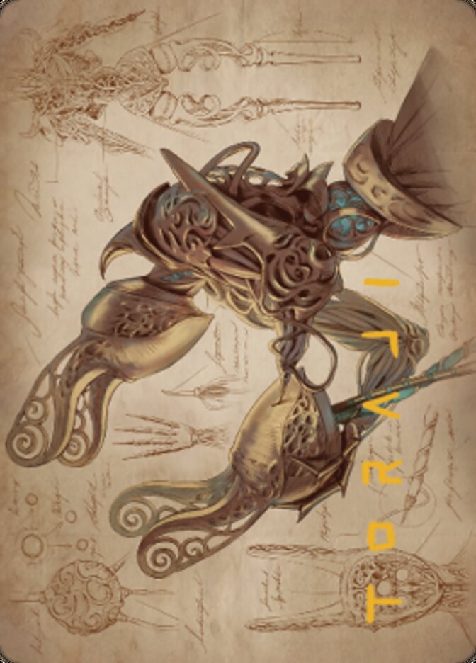 Self-Assembler Art Card (Gold-Stamped Signature) [The Brothers' War Art Series] | Play N Trade Winnipeg