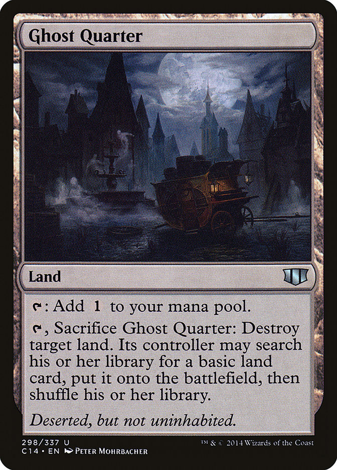 Ghost Quarter [Commander 2014] | Play N Trade Winnipeg