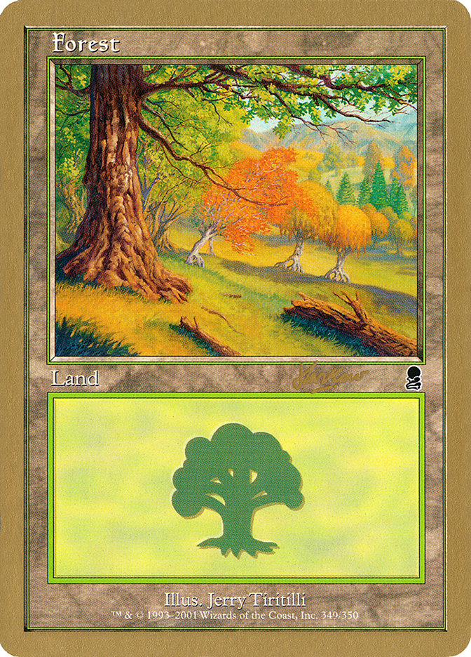 Forest (shh349) (Sim Han How) [World Championship Decks 2002] | Play N Trade Winnipeg