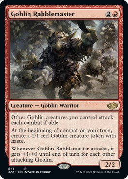 Goblin Rabblemaster [Jumpstart 2022] | Play N Trade Winnipeg