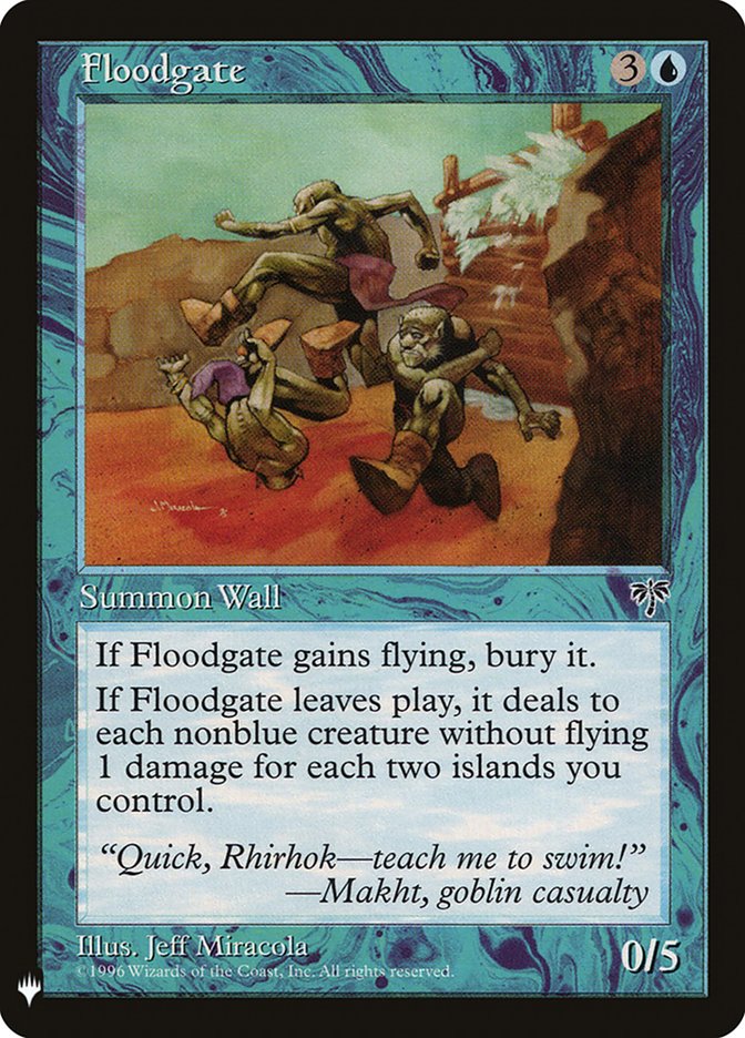 Floodgate [Mystery Booster] | Play N Trade Winnipeg