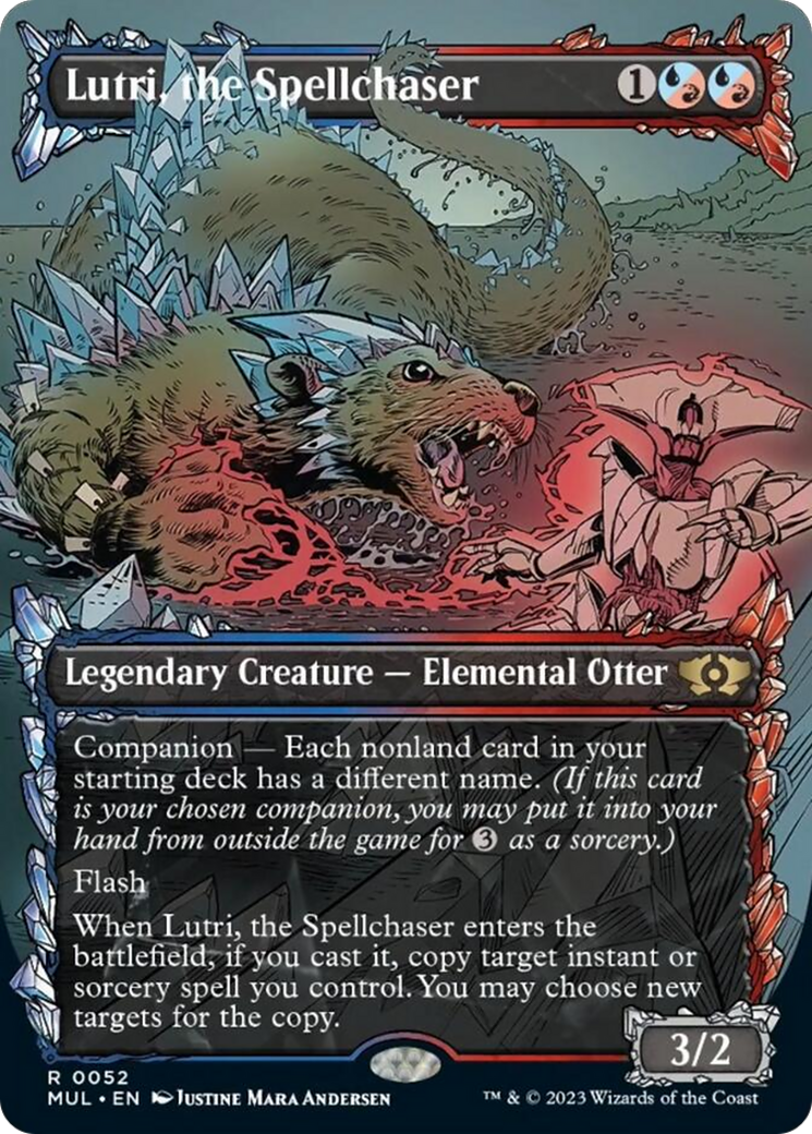 Lutri, the Spellchaser [Multiverse Legends] | Play N Trade Winnipeg