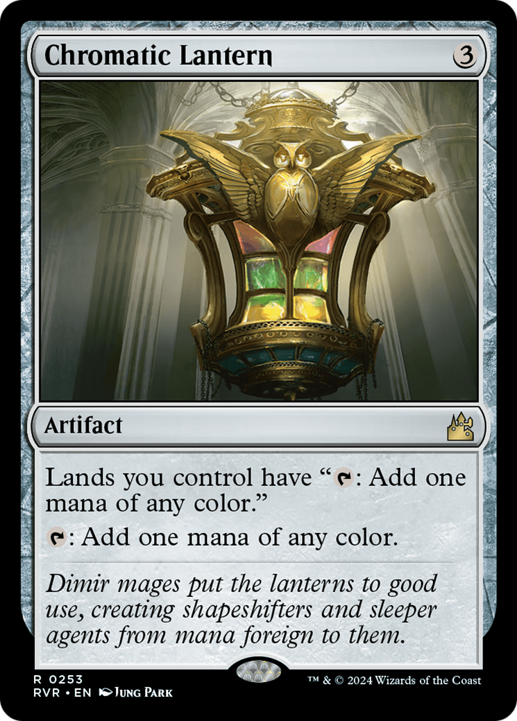 Chromatic Lantern [Ravnica Remastered] | Play N Trade Winnipeg