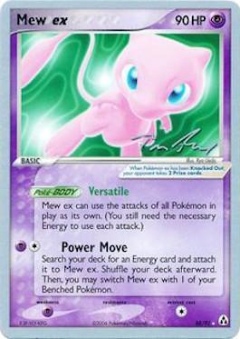 Mew ex (88/92) (Legendary Ascent - Tom Roos) [World Championships 2007] | Play N Trade Winnipeg