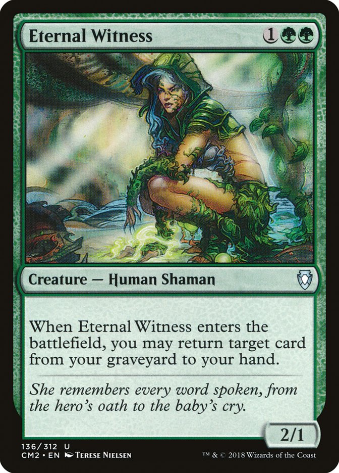 Eternal Witness [Commander Anthology Volume II] | Play N Trade Winnipeg