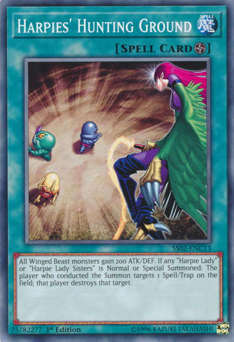 Harpies' Hunting Ground [SS02-ENC13] Common | Play N Trade Winnipeg