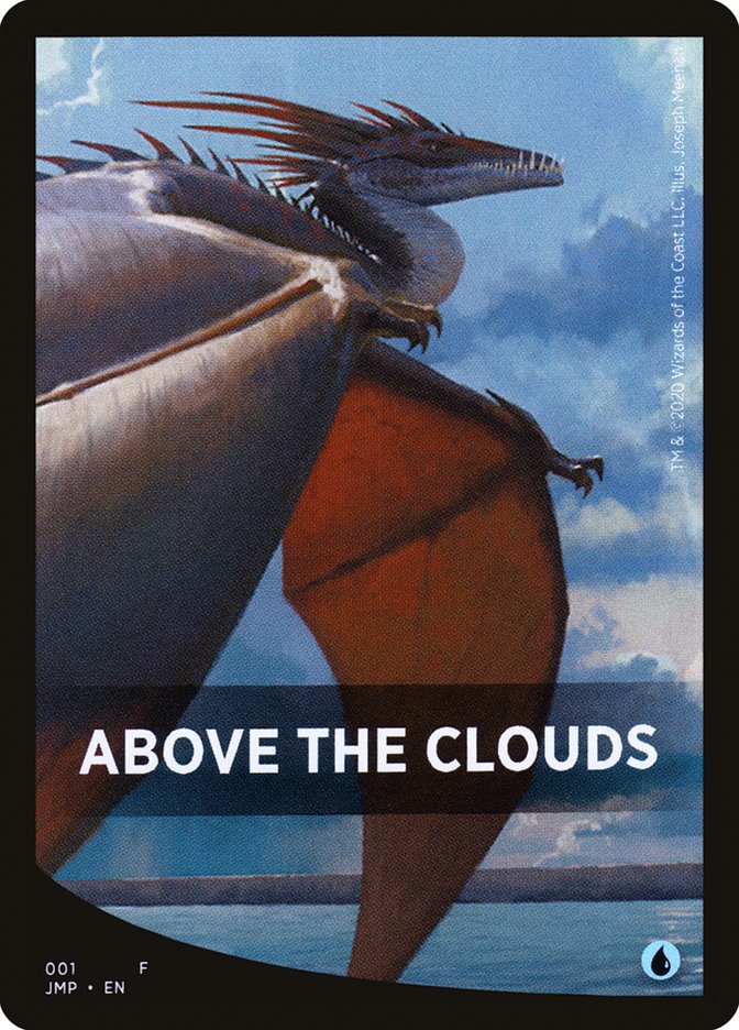 Above the Clouds Theme Card [Jumpstart Front Cards] | Play N Trade Winnipeg