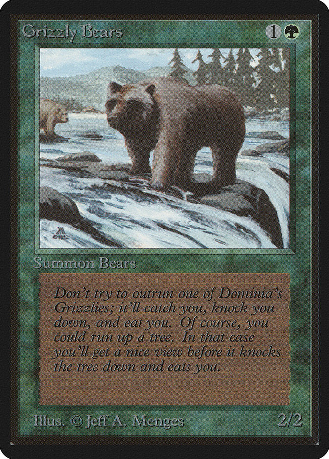 Grizzly Bears [Limited Edition Beta] | Play N Trade Winnipeg