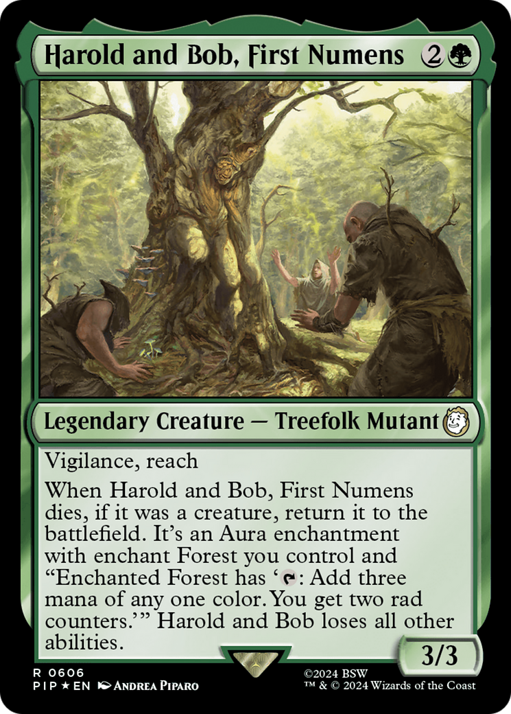 Harold and Bob, First Numens (Surge Foil) [Fallout] | Play N Trade Winnipeg