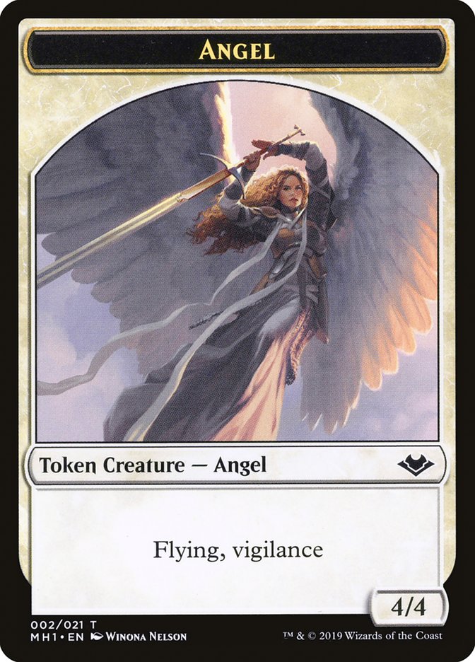 Angel [Modern Horizons Tokens] | Play N Trade Winnipeg