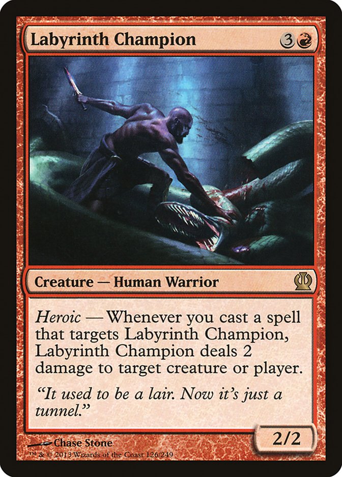 Labyrinth Champion [Theros] | Play N Trade Winnipeg