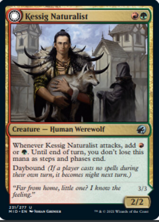 Kessig Naturalist // Lord of the Ulvenwald [Innistrad: Midnight Hunt] | Play N Trade Winnipeg