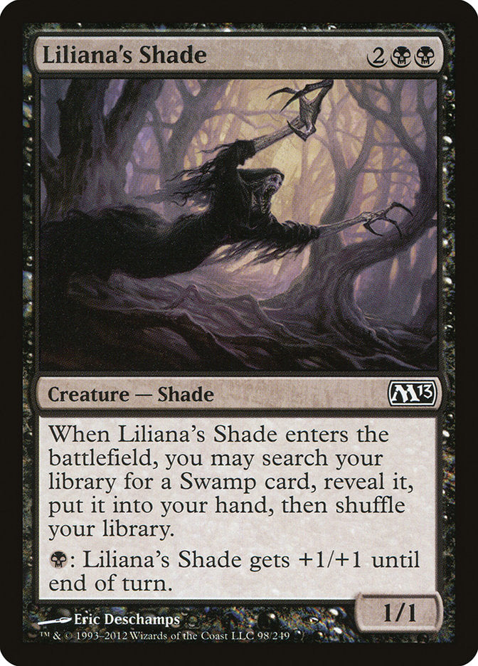 Liliana's Shade [Magic 2013] | Play N Trade Winnipeg