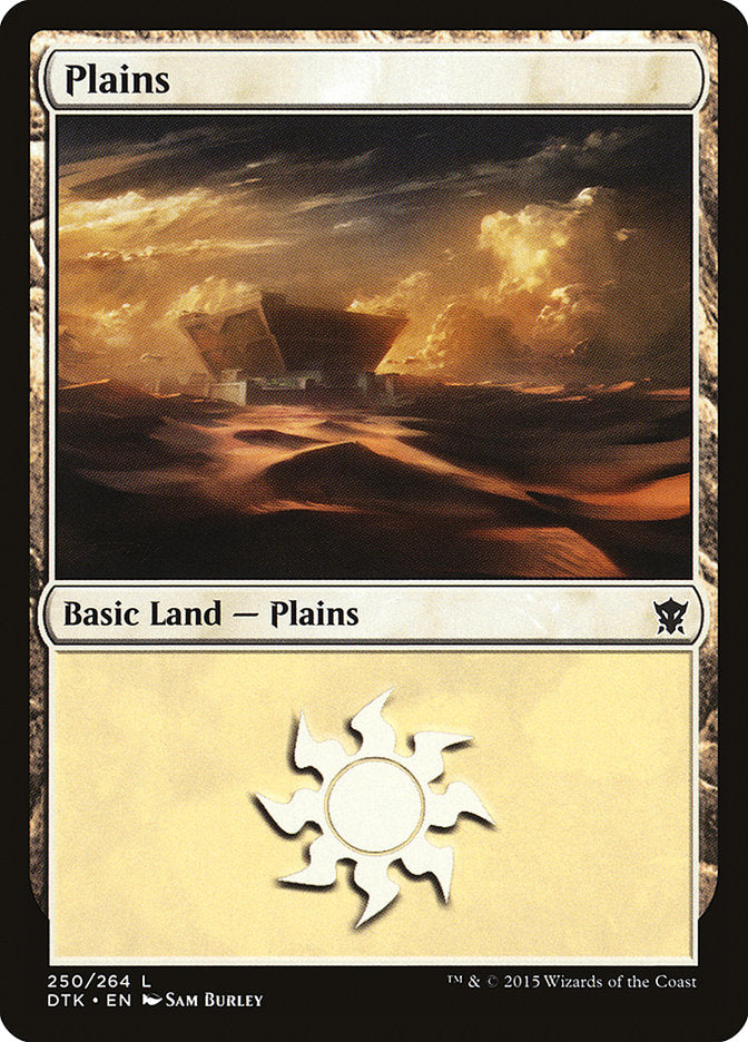 Plains (250) [Dragons of Tarkir] | Play N Trade Winnipeg