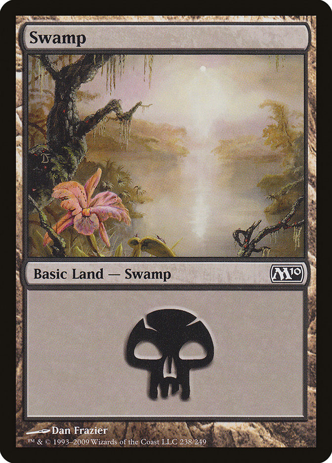 Swamp (238) [Magic 2010] | Play N Trade Winnipeg