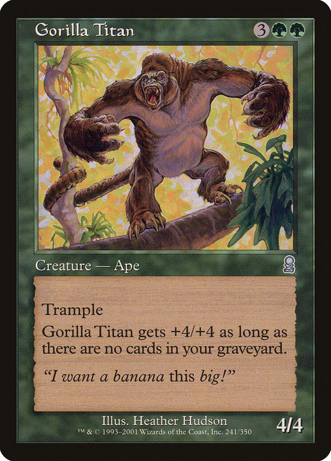 Gorilla Titan [Odyssey] | Play N Trade Winnipeg