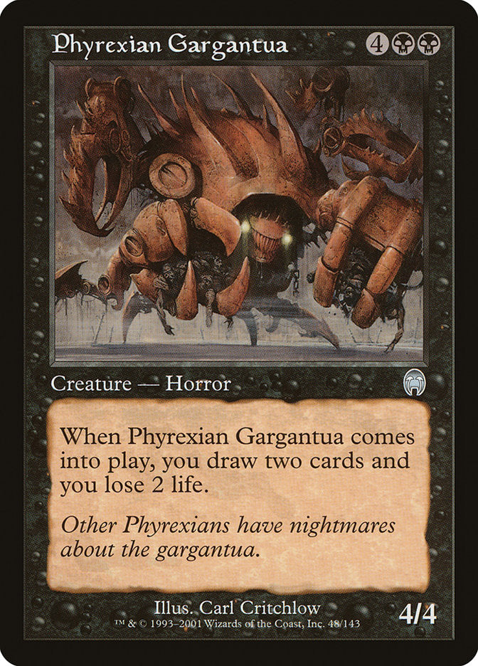 Phyrexian Gargantua [Apocalypse] | Play N Trade Winnipeg