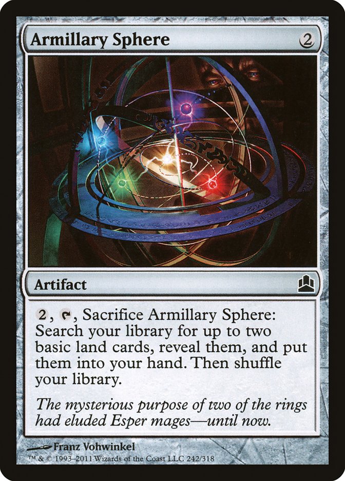 Armillary Sphere [Commander 2011] | Play N Trade Winnipeg