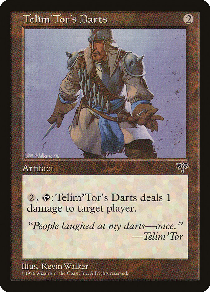 Telim'Tor's Darts [Mirage] | Play N Trade Winnipeg