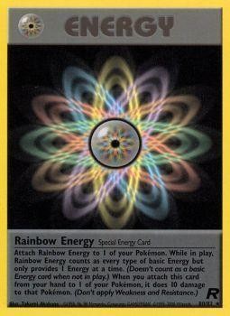 Rainbow Energy (80/82) [Team Rocket Unlimited] | Play N Trade Winnipeg