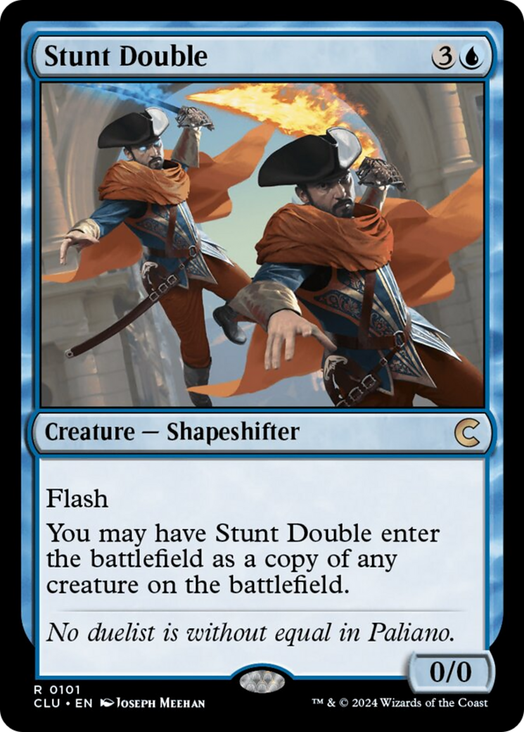 Stunt Double [Ravnica: Clue Edition] | Play N Trade Winnipeg