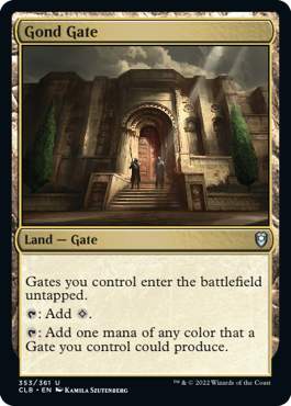 Gond Gate [Commander Legends: Battle for Baldur's Gate] | Play N Trade Winnipeg