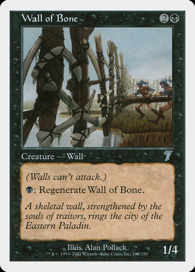 Wall of Bone [Seventh Edition] | Play N Trade Winnipeg