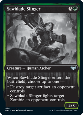 Sawblade Slinger [Innistrad: Double Feature] | Play N Trade Winnipeg