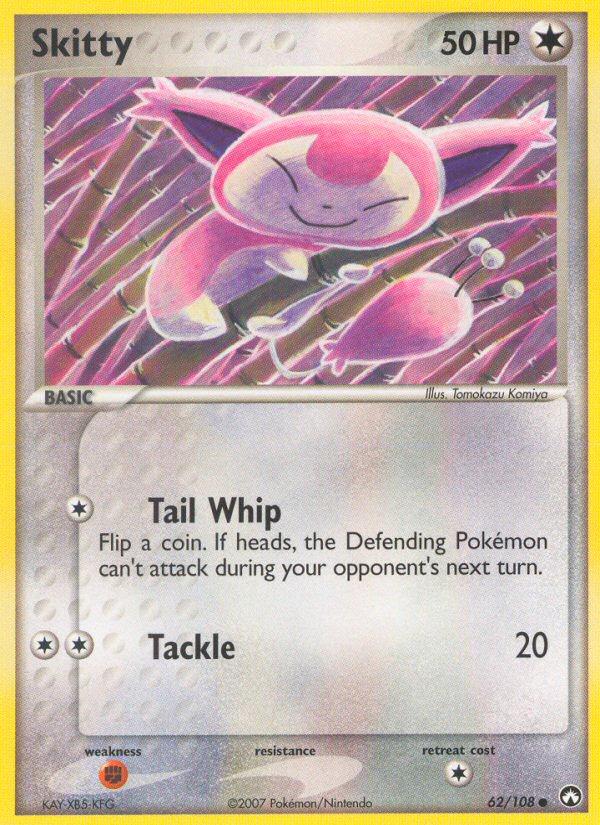 Skitty (62/108) [EX: Power Keepers] | Play N Trade Winnipeg