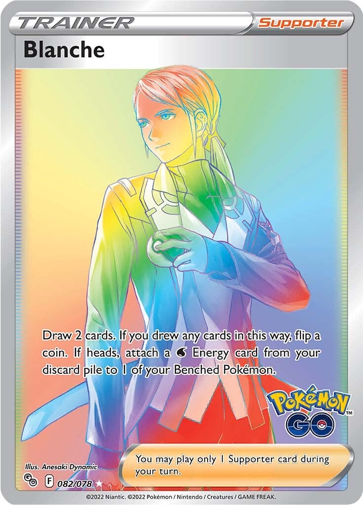 Blanche (082/078) [Pokémon GO] | Play N Trade Winnipeg