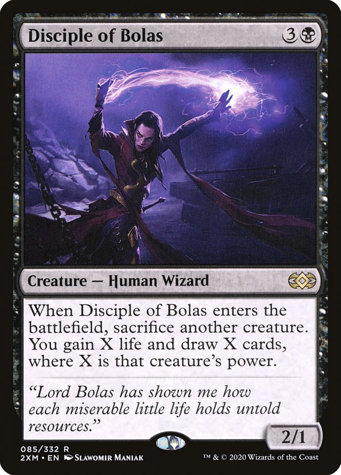 Disciple of Bolas [Double Masters] | Play N Trade Winnipeg