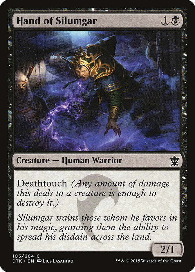 Hand of Silumgar [Dragons of Tarkir] | Play N Trade Winnipeg