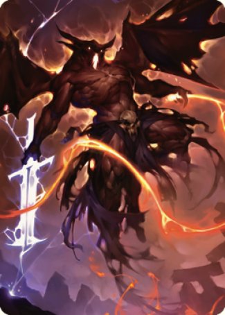 Balor Art Card [Commander Legends: Battle for Baldur's Gate Art Series] | Play N Trade Winnipeg