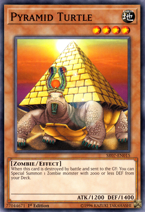 Pyramid Turtle [SR07-EN015] Common | Play N Trade Winnipeg