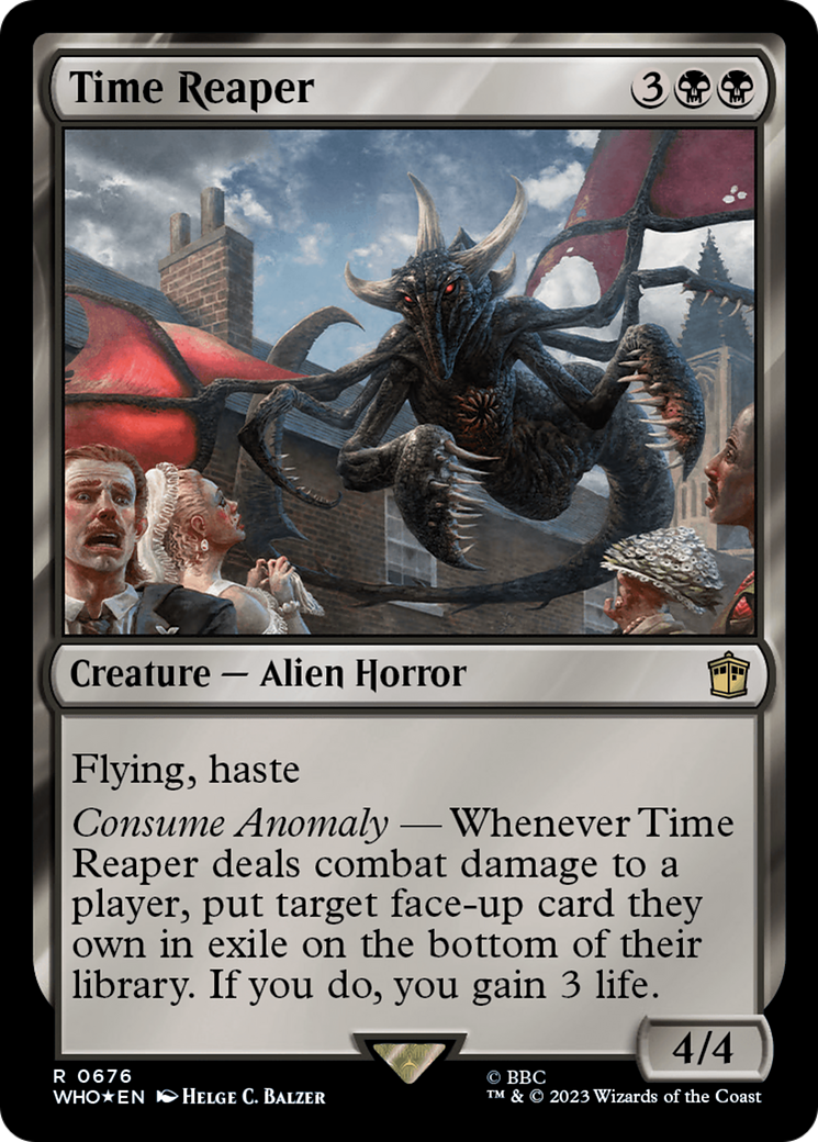 Time Reaper (Surge Foil) [Doctor Who] | Play N Trade Winnipeg