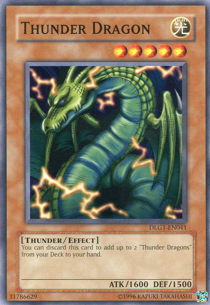Thunder Dragon [DLG1-EN041] Common | Play N Trade Winnipeg