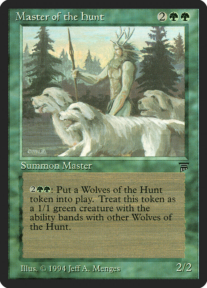 Master of the Hunt [Legends] | Play N Trade Winnipeg