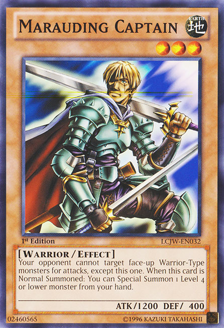 Marauding Captain [LCJW-EN032] Common | Play N Trade Winnipeg
