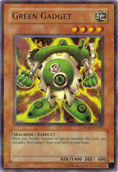 Green Gadget [HL05-EN002] Parallel Rare | Play N Trade Winnipeg