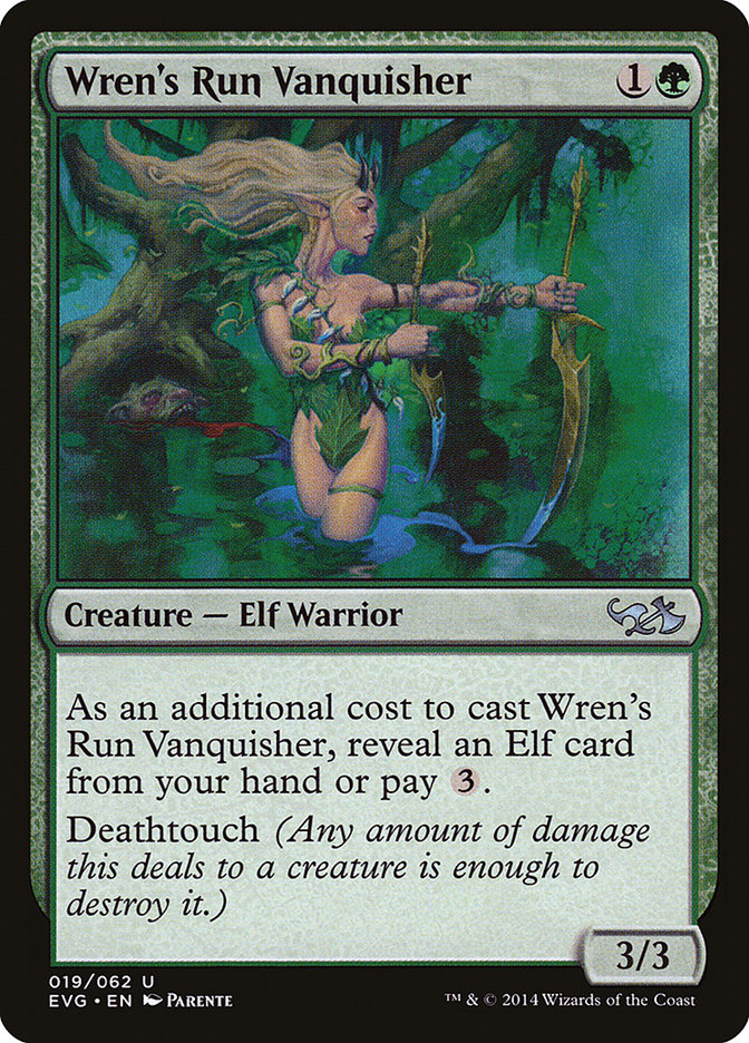 Wren's Run Vanquisher (Elves vs. Goblins) [Duel Decks Anthology] | Play N Trade Winnipeg