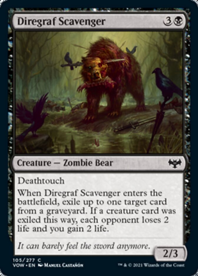 Diregraf Scavenger [Innistrad: Crimson Vow] | Play N Trade Winnipeg