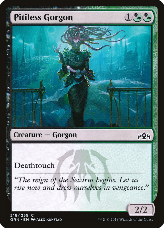 Pitiless Gorgon [Guilds of Ravnica] | Play N Trade Winnipeg