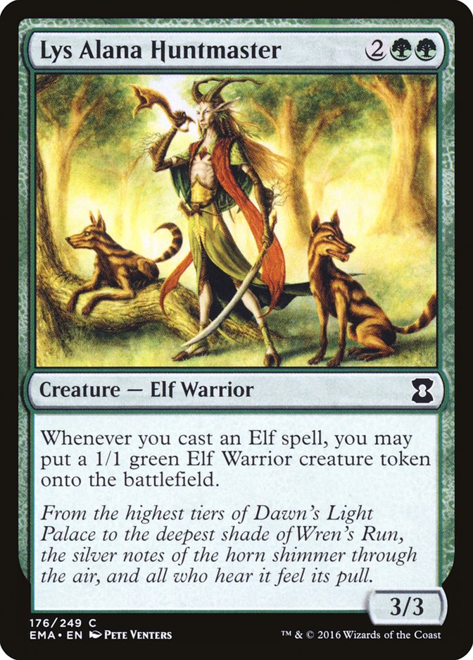 Lys Alana Huntmaster [Eternal Masters] | Play N Trade Winnipeg