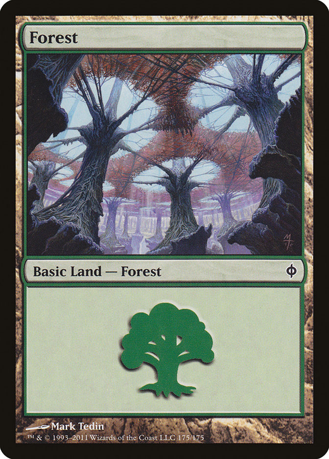 Forest (175) [New Phyrexia] | Play N Trade Winnipeg