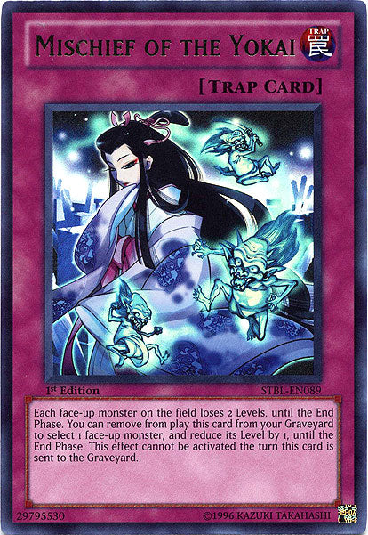 Mischief of the Yokai [STBL-EN089] Ultra Rare | Play N Trade Winnipeg